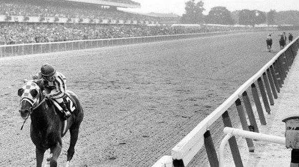 Secretariat 1973 Belmont Stay Focused, Eyes Straight Ahead